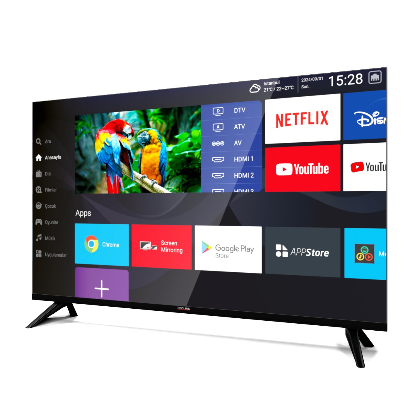Kartal Televizyon Airfel Servisi